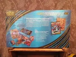 Factory Sealed Mega Charizard X EX Ultra Premium Collection* Pokemon - Image 2