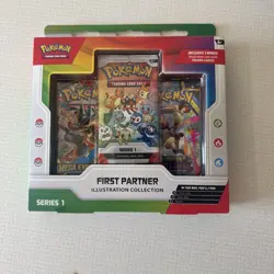 Pokemon TCG First Partner Illustration Collection Series 1 In Hand-Ships Quick - Image 1