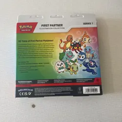 Pokemon TCG First Partner Illustration Collection Series 1 In Hand-Ships Quick - Image 2