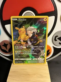 Pokemon Pikachu TCG TG05/TG30 Trainer Gallery Lost Origin Sword & Shield NM - Image 1