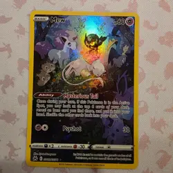 Pokemon TCG: Mew GG10/GG70 Crown Zenith: Galarian Gallery Holo - Image 1