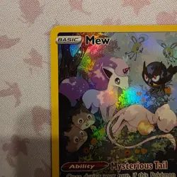 Pokemon TCG: Mew GG10/GG70 Crown Zenith: Galarian Gallery Holo - Image 4