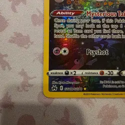 Pokemon TCG: Mew GG10/GG70 Crown Zenith: Galarian Gallery Holo - Image 5