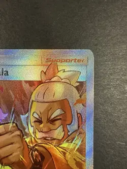 Pokemon Guzma & Hala -229/236 - Cosmic Eclipse - Ultra Rare - NM - Image 4