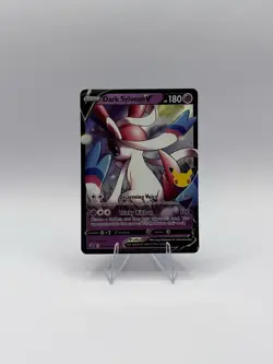 Pokemon TCG 25th Celebrations Dark Sylveon V SWSH134 NM Mint Holo - Image 1