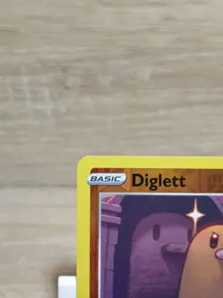 Diglett 084/189 Reverse Holo Darkness Ablaze Pokemon - Image 2
