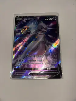 Pokemon TCG Mewtwo V Sword & Shield SWSH229 Holo Promo Promo - Image 2