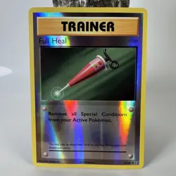 Full Heal - Reverse Holo - XY Evolutions Pokemon - 78/108 - LP Error see photos - Image 1