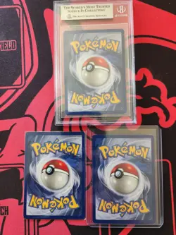 Pokemon TCG 1st Ed Base Set Spanish Water Lot Blastoise Gyarados Poliwrath - Image 2