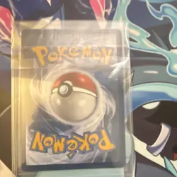 Pokemon Wartortle Scarlet & Violet 151 Illustration Rare Holo 171/165 100 HP - Image 2