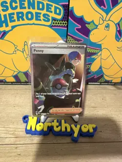 Pokemon TCG - Penny 239/091 Special Illustration Rare - S&V Paldean Fates - Image 1