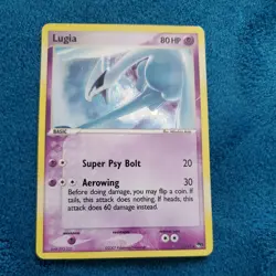 Pokemon Lugia 002/017 Pop Series 5 Holo VG see pictures. - Image 1