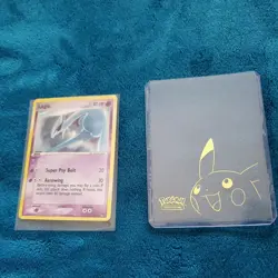 Pokemon Lugia 002/017 Pop Series 5 Holo VG see pictures. - Image 3