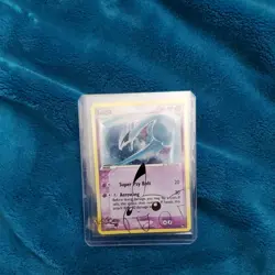Pokemon Lugia 002/017 Pop Series 5 Holo VG see pictures. - Image 5