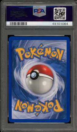 Pokemon Ampharos Expedition Reverse Holo Rare #2 PSA 9 Mint - Image 2