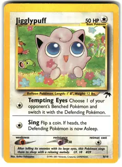 Jigglypuff LP- 08/18 Pokemon Southern Islands - Image 1