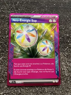 NEO-ENERGIE SUP ACE - POKEMON 162/162 EV5 TEF FORCES TEMPORELLES NEUF FR - Image 1