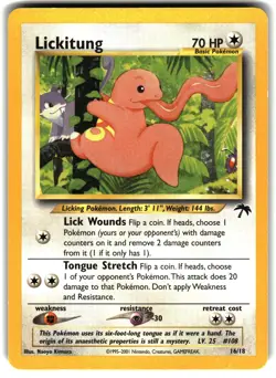 Lickitung MP 16/18 Pokemon Southern Islands - Image 1