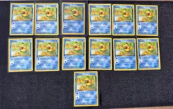 🔥 Pokemon WOTC Psyduck 53/62 Fossil 1st Edition Common TCG - Image 1
