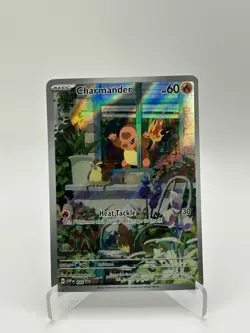 2023-25 Pokemon SV Black Star Promos - SVP EN Charmander #044 - Image 1