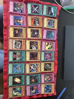 Lot #4⃣ Yugioh Yu-Gi-Oh TCG Massive Card Collection Set Old School Vintage 2002 - Image 1