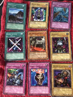 Lot #4⃣ Yugioh Yu-Gi-Oh TCG Massive Card Collection Set Old School Vintage 2002 - Image 2