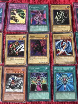 Lot #4⃣ Yugioh Yu-Gi-Oh TCG Massive Card Collection Set Old School Vintage 2002 - Image 3