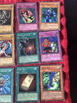 Lot #4⃣ Yugioh Yu-Gi-Oh TCG Massive Card Collection Set Old School Vintage 2002 - Image 4