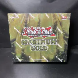 One Brand New 2020 Yugioh Maximum Gold 1st Edition mini box - Free Shipping - Image 1