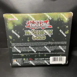 One Brand New 2020 Yugioh Maximum Gold 1st Edition mini box - Free Shipping - Image 2