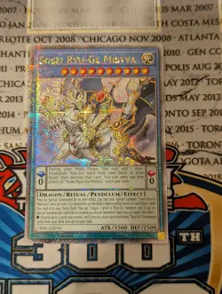 Sosei Ryu-Ge Mistva - CRBR-EN034 - Quarter Century Secret Rare - 1st Ed-Yugioh! - Image 1