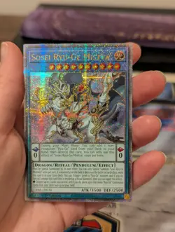Sosei Ryu-Ge Mistva - CRBR-EN034 - Quarter Century Secret Rare - 1st Ed-Yugioh! - Image 2