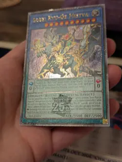Sosei Ryu-Ge Mistva - CRBR-EN034 - Quarter Century Secret Rare - 1st Ed-Yugioh! - Image 4