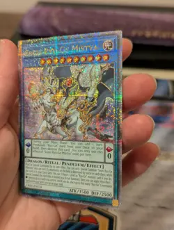 Sosei Ryu-Ge Mistva - CRBR-EN034 - Quarter Century Secret Rare - 1st Ed-Yugioh! - Image 5
