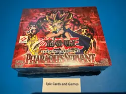 ( PHARAOH'S SERVANT ) - Unlimited - Booster Box - Sealed - Yu-Gi-Oh 24 Packs PSV - Image 1