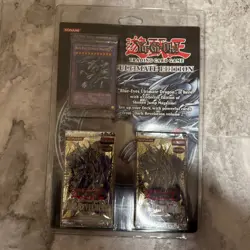 Yugioh Ultimate Edition Blister Dark Revelation Volume 2 New Sealed Shonen JUMP - Image 1