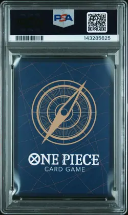 2025 ONE PIECE JPN PROMOS OFFICIAL EVENT PRIZE-ASIA #015 RORONOA ZORO PSA 10 - Image 2