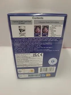 One Piece TCG: Double Pack Set 9 The Azure Sea's Seven - FACTORY SEALED! Lot-2 - Image 2