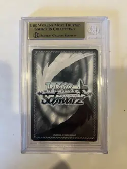 Weiss Schwarz Armin: Lending a Hand SSP Attack on Titan Final Season BGS 9.5 - Image 2