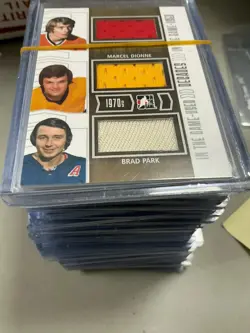 Lot of (35) NHL Hockey Super Stars Cards - Image 1