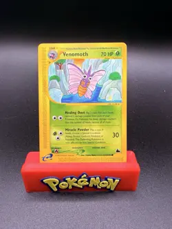 Venomoth 111/144 Skyridge Common Pokemon TCG Card NM Never Played - Image 1