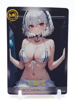 Alluring Dream - Anime Waifu UR Trading Card - Image 1