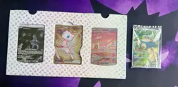 Pokemon 151 Sealed Box Promo Card Set, All 3 Cards + Snorlax 051 - Image 1