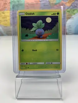 SHIPS SAME DAY Pokemon Card NM Oddish 6/214 Basic Grass Type 2019 Common - Image 1