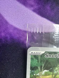 Snorlax SVP EN 051 Black Star Promo Scarlet & Violet Pokemon 151 Card - SEALED - Image 2