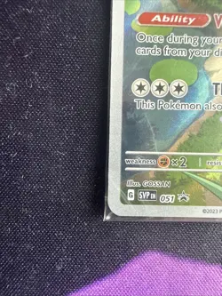 Snorlax SVP EN 051 Black Star Promo Scarlet & Violet Pokemon 151 Card - SEALED - Image 5