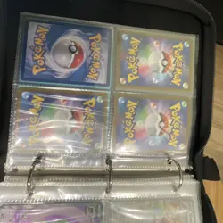 Nintendo Pokemon TCG Japanese Holo Mixed Card Lot in Binder - Image 2