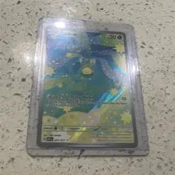 Pokemon Budew Reverse Holo Basic Card 231/217 English Yuka Morii - Image 1