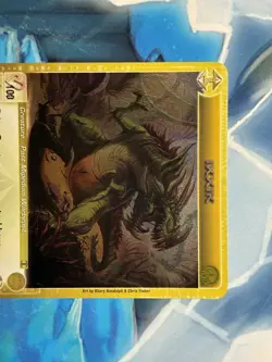 Chaotic Ixxik perfect 3 Max CSE! 100C 90S 90E Past Rare Alliances Unraveled NM - Image 2