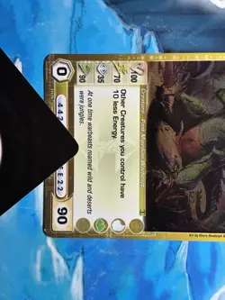 Chaotic Ixxik perfect 3 Max CSE! 100C 90S 90E Past Rare Alliances Unraveled NM - Image 3